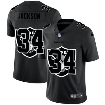 Bo Jackson Las Vegas Raiders black Shadow jersey