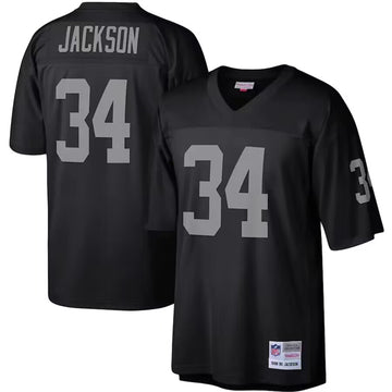 Bo Jackson Las Vegas Raiders black jersey