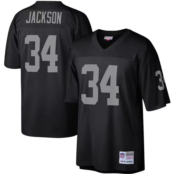 Bo Jackson Las Vegas Raiders black jersey
