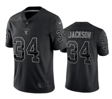 Bo Jackson Las Vegas Raiders black jersey