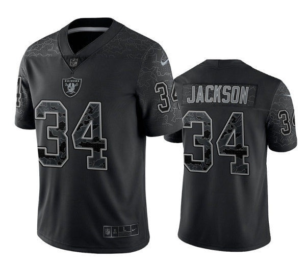 Bo Jackson Las Vegas Raiders black jersey