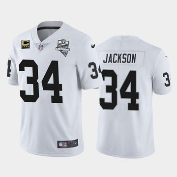 Bo Jackson Las Vegas Raiders white jersey