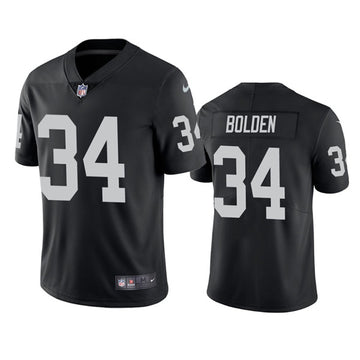 Brandon Bolden Las Vegas Raiders black jersey