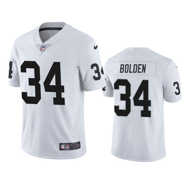 Brandon Bolden Las Vegas Raiders white jersey