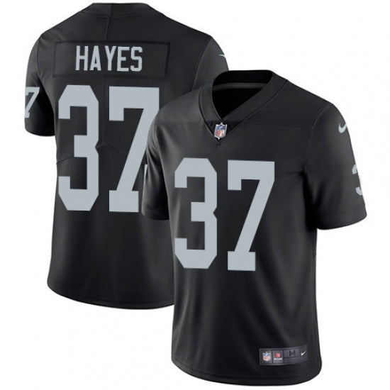 Lester Hayes Las Vegas Raiders black jersey