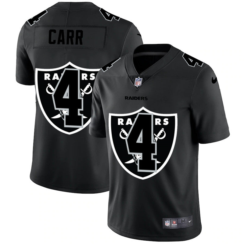 Derek Carr Las Vegas Raiders black Shadow jersey