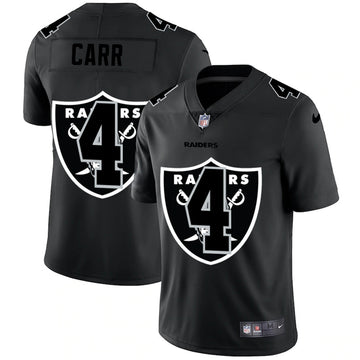 Derek Carr Las Vegas Raiders black Shadow jersey