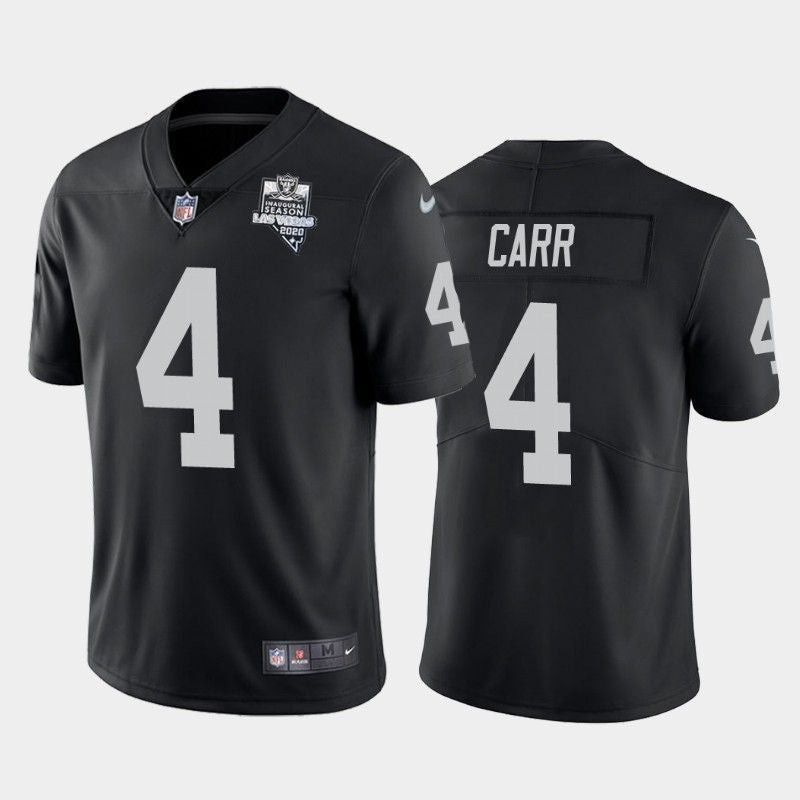 Derek Carr Las Vegas Raiders black jersey