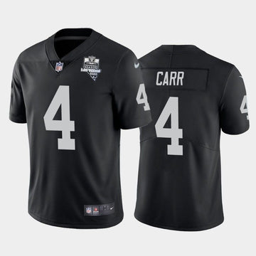 Derek Carr Las Vegas Raiders black jersey