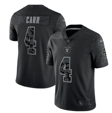 Derek Carr Las Vegas Raiders black jersey