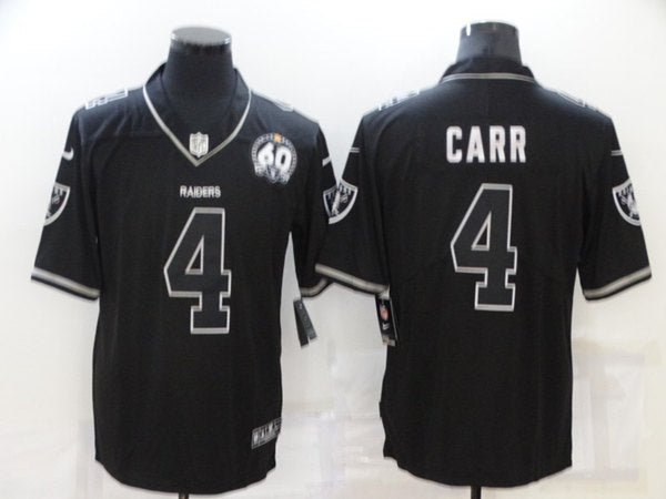 Derek Carr Las Vegas Raiders black Shadow jersey
