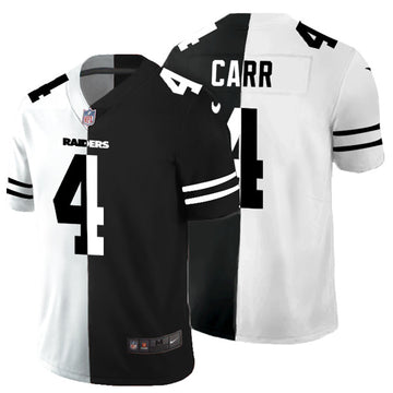 Derek Carr Las Vegas Raiders black Split jersey