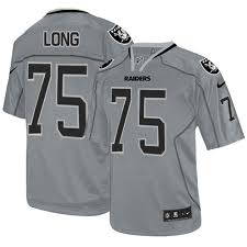 Howie Long Las Vegas Raiders grey jersey