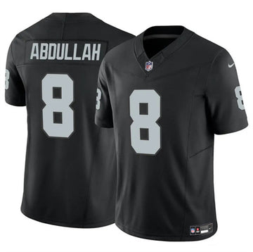 Ameer Abdullah Las Vegas Raiders black FUSE jersey