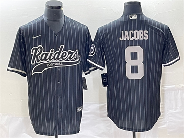 Josh Jacobs Las Vegas Raiders black jersey
