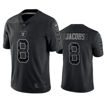 Josh Jacobs Las Vegas Raiders black jersey
