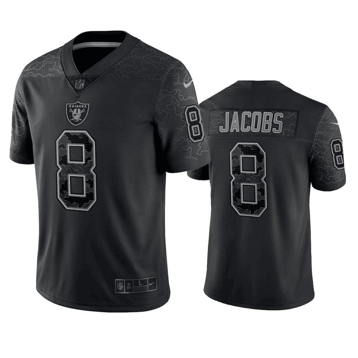 Josh Jacobs Las Vegas Raiders black jersey