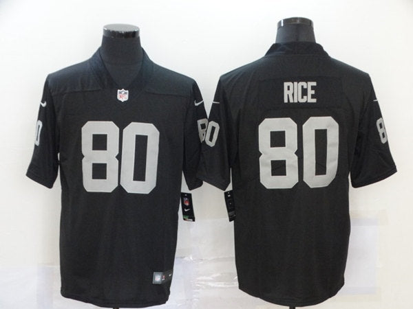 Jerry Rice Las Vegas Raiders black jersey