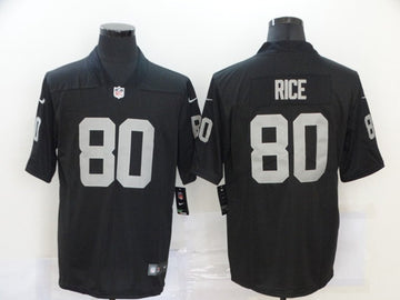 Jerry Rice Las Vegas Raiders black jersey