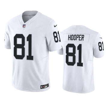 Austin Hooper Las Vegas Raiders white FUSE jersey