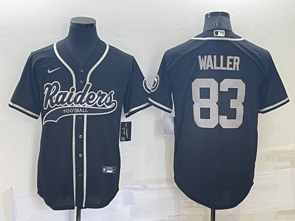 Darren Waller Las Vegas Raiders black jersey