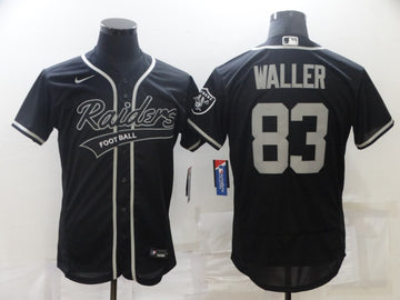 Darren Waller Las Vegas Raiders black jersey