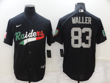 Darren Waller Las Vegas Raiders black jersey