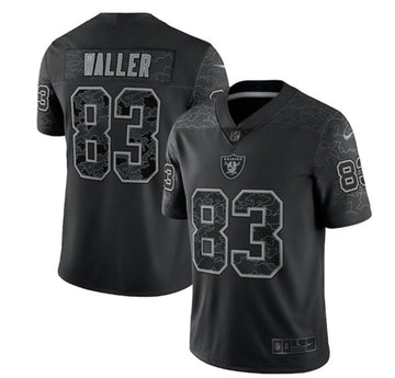 Darren Waller Las Vegas Raiders black jersey