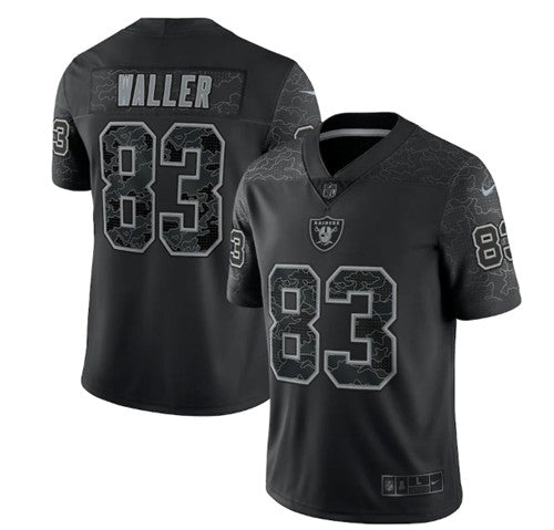 Darren Waller Las Vegas Raiders black jersey