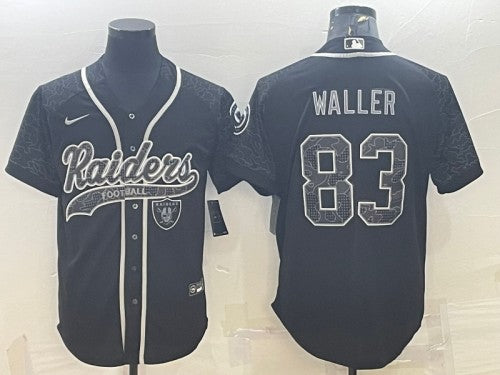 Darren Waller Las Vegas Raiders black jersey