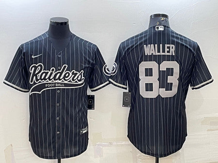Darren Waller Las Vegas Raiders black jersey