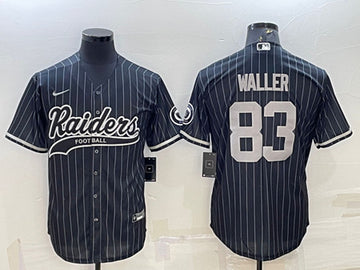 Darren Waller Las Vegas Raiders black jersey