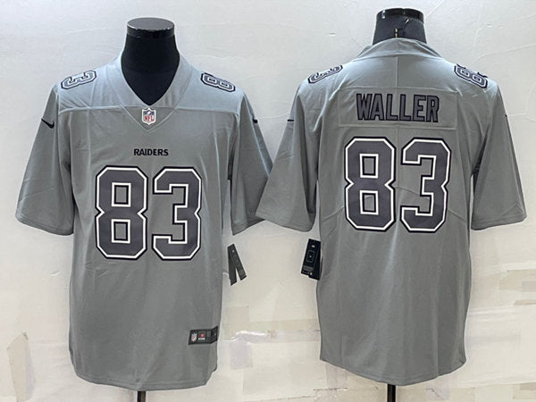 Darren Waller Las Vegas Raiders gray Fashion jersey