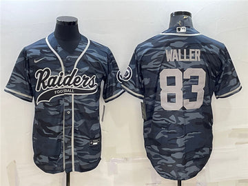 Darren Waller Las Vegas Raiders gray Camo jersey