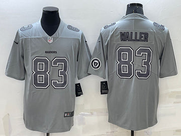 Darren Waller Las Vegas Raiders gray Fashion jersey
