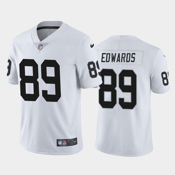Bryan Edwards Las Vegas Raiders white jersey
