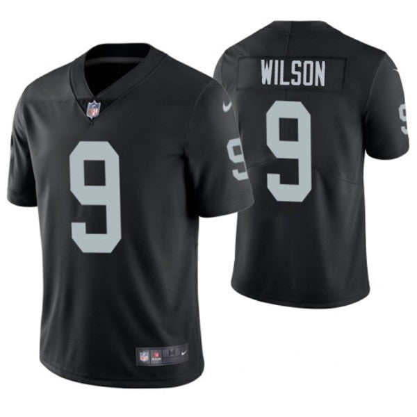 Tyree Wilson Las Vegas Raiders black jersey