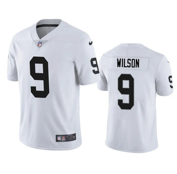 Tyree Wilson Las Vegas Raiders white jersey