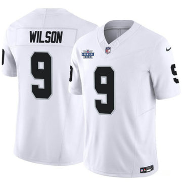 Tyree Wilson Las Vegas Raiders white FUSE jersey