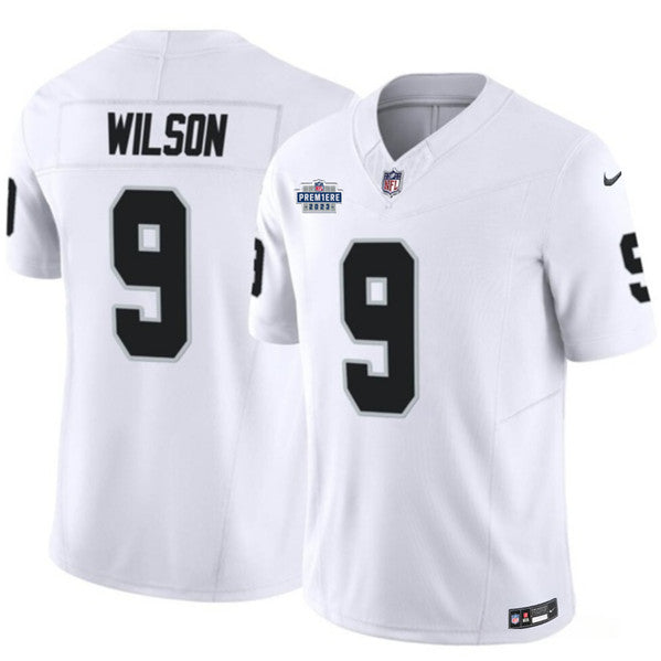 Tyree Wilson Las Vegas Raiders white FUSE jersey