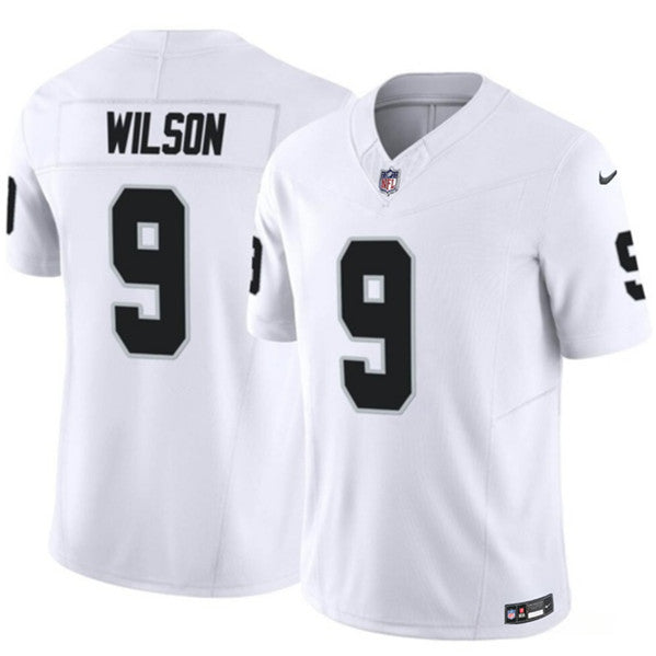 Tyree Wilson Las Vegas Raiders white FUSE jersey