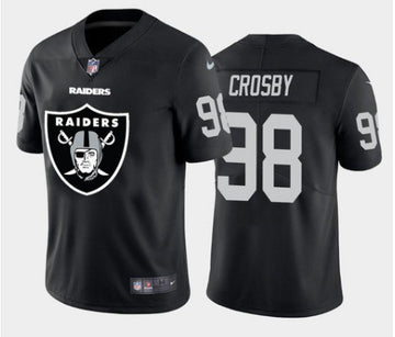 Maxx Crosby Las Vegas Raiders black jersey