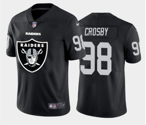 Maxx Crosby Las Vegas Raiders black jersey