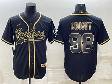 Maxx Crosby Las Vegas Raiders black jersey