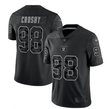 Maxx Crosby Las Vegas Raiders black jersey