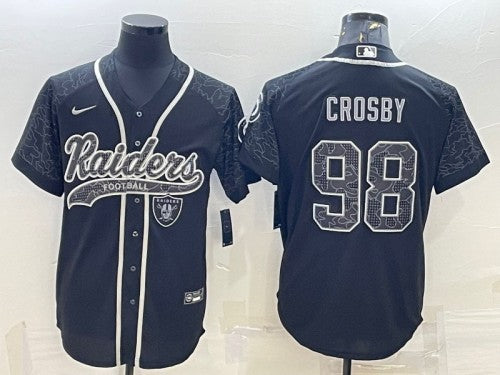 Maxx Crosby Las Vegas Raiders black jersey