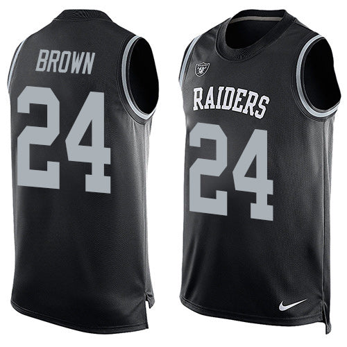 Custom Las Vegas Raiders black jersey
