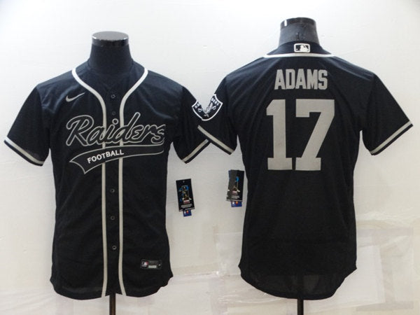 Custom Las Vegas Raiders black jersey