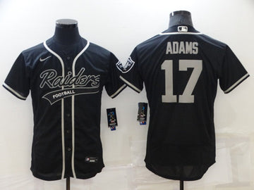 Custom Las Vegas Raiders black jersey