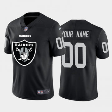 Custom Las Vegas Raiders black jersey